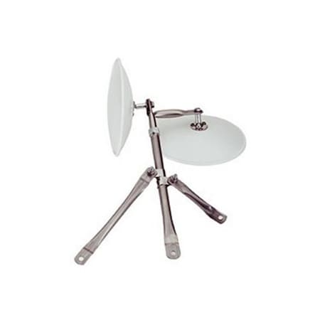 Velvac Front Crossview For Crv P.O. White 714784